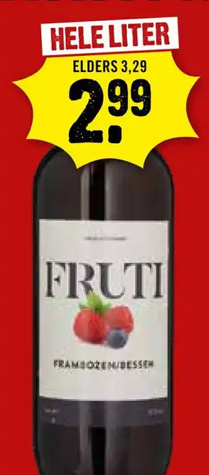 Dirck 3 Fruti aanbieding