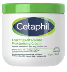 De Online Drogist Cetaphil Moisturising Cream 453GR aanbieding