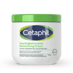 De Online Drogist Cetaphil Moisturising Cream 453GR aanbieding