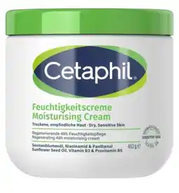 De Online Drogist Cetaphil Moisturising Cream 453GR aanbieding