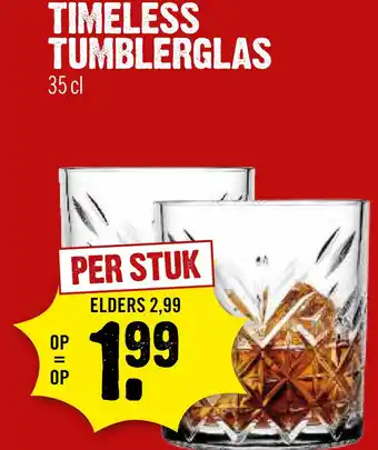 Dirck 3 Timeless Tumblerglas aanbieding