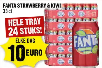 Dirck 3 Fanta Strawberry & Kiwi aanbieding