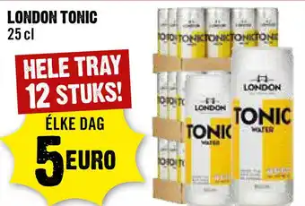 Dirck 3 London Tonic aanbieding