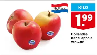 Hoogvliet Hollandse Kanzi appels aanbieding