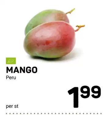 Ekoplaza MANGO Peru aanbieding