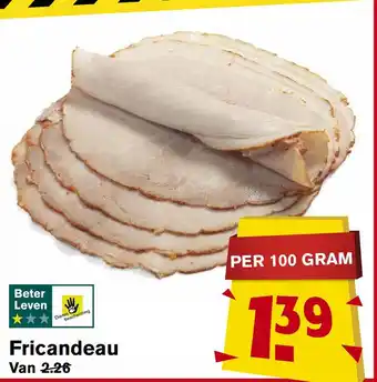 Hoogvliet Fricandeau aanbieding