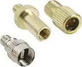 Bol.com Verloopnippel voor fietsventiel - 3-delig - fietsventiel - verloopnippel aanbieding