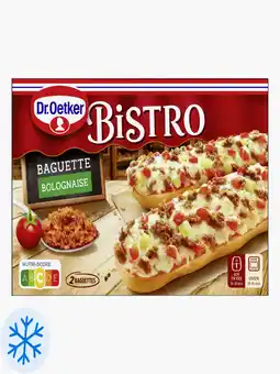 Flink Dr. Oetker Bistro Baguette Bolognese 2 st 250g aanbieding