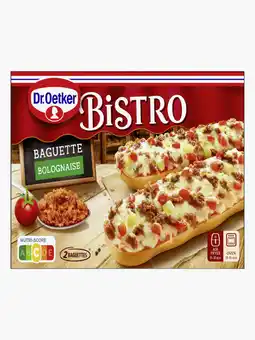 Flink Dr. Oetker Bistro Baguette Bolognese 2 st 250g aanbieding