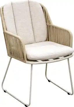 Intratuin Intratuin eettafelstoel Eloise beige aanbieding