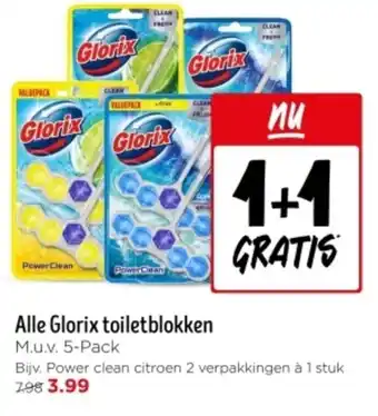 Jumbo Alle Glorix toiletblokken aanbieding