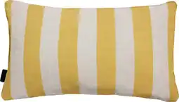 Intratuin Madison sierkussen Amora geel 30 x 50 x 10 cm aanbieding