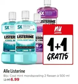 Jumbo Alle Listerine aanbieding