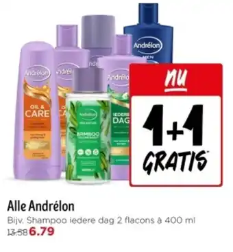 Jumbo Alle Andrélon aanbieding