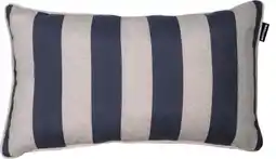Intratuin Madison sierkussen Amora blauw 30 x 50 x 10 cm aanbieding