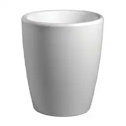 Intratuin Mega Collections pot Essence Egg D 45 H 53 cm wit aanbieding