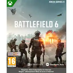 MediaMarkt Electronic Arts Nederland Bv Battlefield 6 - Xbox Series X aanbieding