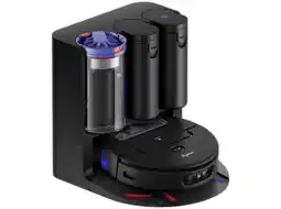 MediaMarkt Dyson Robot Spot+scrub Id Robotstofzuiger Zwart/blauw aanbieding