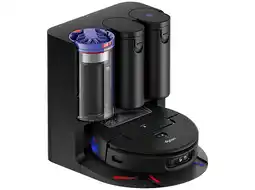 MediaMarkt Dyson Robot Spot+scrub Id Robotstofzuiger Zwart/blauw aanbieding