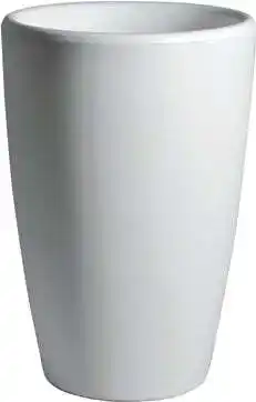 Intratuin Everydays by Intratuin bloempot Mario wit D 45 H 66.5 cm aanbieding