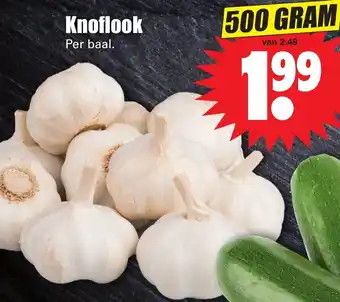 Dirk Knooflook 500g aanbieding