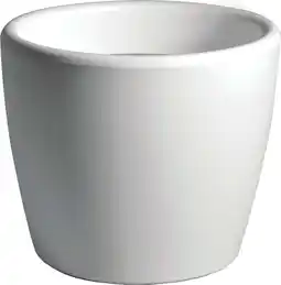 Intratuin Everydays by Intratuin bloempot Mario wit D 45 H 39.5 cm aanbieding