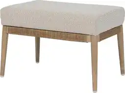 Intratuin Intratuin voetenbank Tara naturel 65 x 42 x 41 cm aanbieding