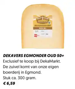 Dekamarkt Dekavers egmonder oud 50+ aanbieding