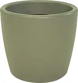Intratuin Everydays by Intratuin bloempot Mario groen D 45 H 39.5 cm aanbieding