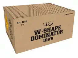 Vuurwerk Expert W-Shape Dominator aanbieding