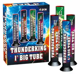 Vuurwerk Expert Thunderking 1 Big Tube aanbieding