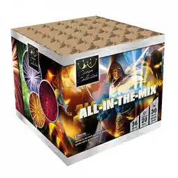 Vuurwerk Expert All-in the Mix aanbieding
