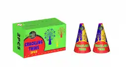 Vuurwerk Expert Crackling Twins aanbieding