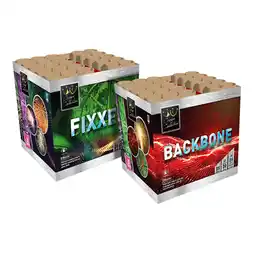 Vuurwerk Expert Fixxer & Backbone aanbieding