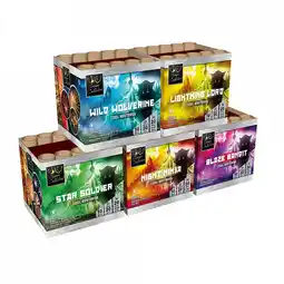 Vuurwerk Expert Cool Bastards aanbieding