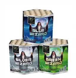 Vuurwerk Expert Wizards Trinity aanbieding