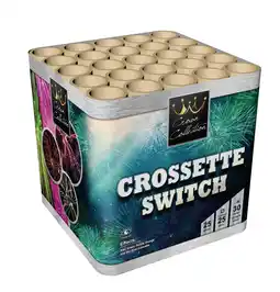 Vuurwerk Expert Crossette Switch aanbieding