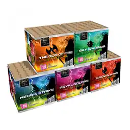 Vuurwerk Expert The Five Legends aanbieding