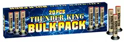 Vuurwerk Expert Thunderking Bulkpack 20pcs aanbieding