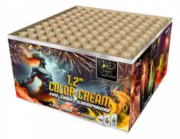Vuurwerk Expert 1.2 Color Cream 100sh aanbieding