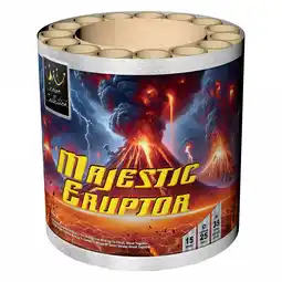 Vuurwerk Expert Majestic Eruptor aanbieding
