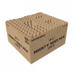 Vuurwerk Expert Mighty Mike Mix 135’s aanbieding