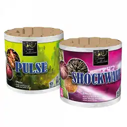 Vuurwerk Expert Pulse & Shockwave aanbieding