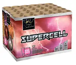 Vuurwerk Expert Supercell aanbieding