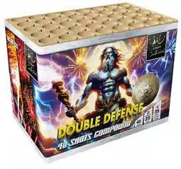 Vuurwerk Expert Double Defense aanbieding