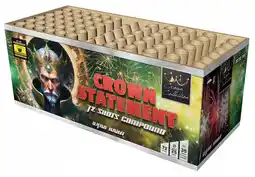 Vuurwerk Expert Crown Statement aanbieding