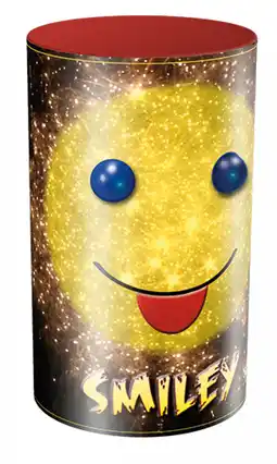 Vuurwerk Expert Smiley Fontein aanbieding