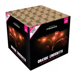 Vuurwerk Expert Orange Crossette aanbieding