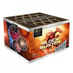Vuurwerk Expert Block Buster 19shots aanbieding