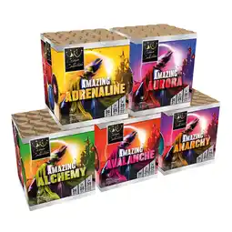 Vuurwerk Expert Amazing 5 aanbieding